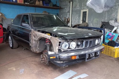 BMW, BMW E30, Tips Beli BMW E30 Bekas, Cari Unit yang Kondisinya Mati