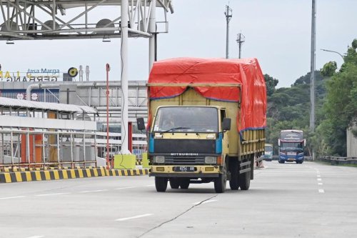 Evaluasi: Pembatasan Truk di Jalan Tol Berlaku Tanpa Jeda Saat Nataru