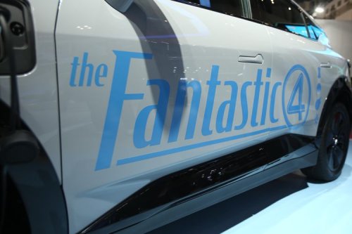 VinFast, VinFast VF7, Ada Vinfast VF7 Fantastic 4 Edition di GIIAS 2025