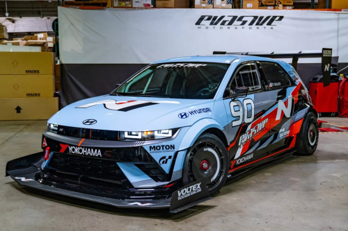 Modifikasi Hyundai Ioniq 5 N, Siap Taklukkan Pikes Peak