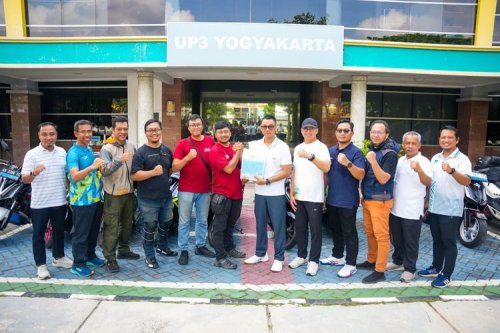 6 Motor Listrik Alva Tuntaskan Touring Jakarta-Bali