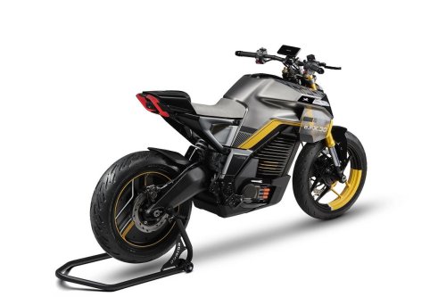 TVS eFX 30 Debut di EICMA 2025, Jadi Motor Listrik Sport Pertama TVS