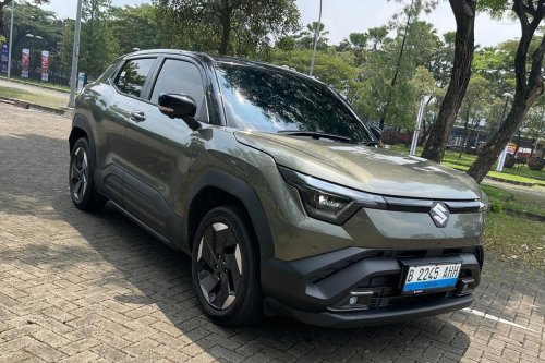 Transformasi Total Suzuki eVitara: SUV Listrik dengan Sentuhan Premium