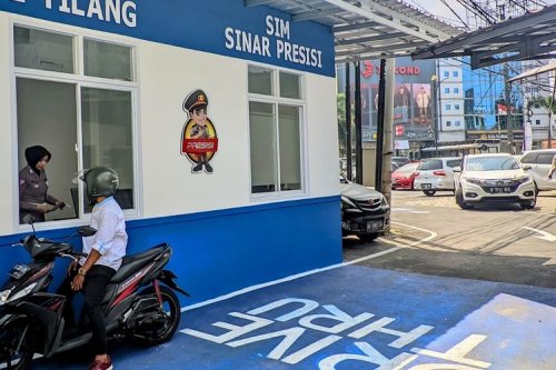 Perpanjang SIM Tak Harus Sesuai Alamat KTP