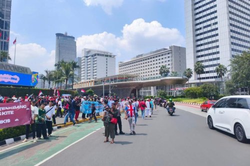 Antisipasi Demo, Polisi Imbau Pengguna Kendaraan Hindari Lokasi Ini