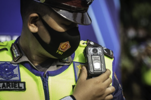 Tilang ETLE Naik, Tilang Manual Turun Dratis di 2025