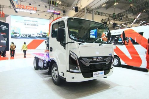 Isuzu, Isuzu Elf, Isuzu Pastikan ELF EV Masuk Pasar Indonesia