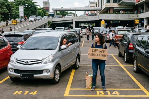 Parkir Umum Ricuh? Terapkan Cara Ini Redam Konflik Tagging
