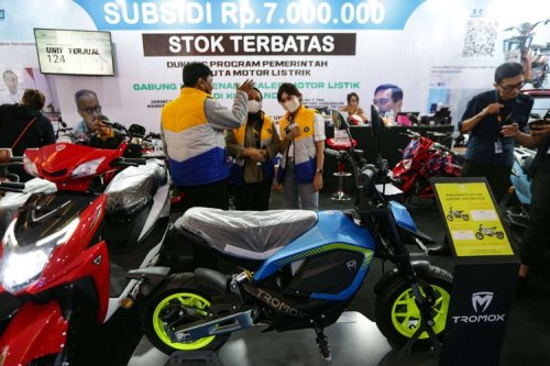 Aismoli Minta Subsidi Motor Listrik Rp 5 Juta Segera Berlaku