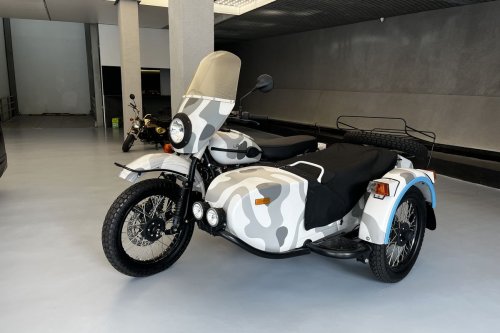 Kabar Motor Ural Tak Lagi Masuk Indonesia Sejak Perang Rusia-Ukraina