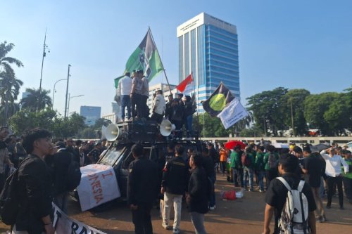 Ada Demo di DPR Siang Ini, Simak Jalur Alternatifnya