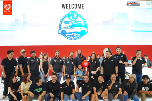 Komunitas Mobil Listrik MG Tempuh Jakarta-Bali Cuma Habis Rp 600.000