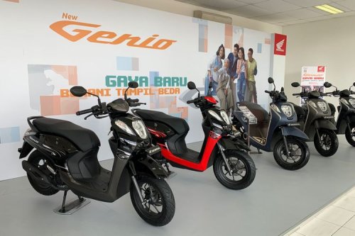 Honda, Model Baru Meluncur, Honda Genio Dapat Diskon hingga Rp 1,4 Juta