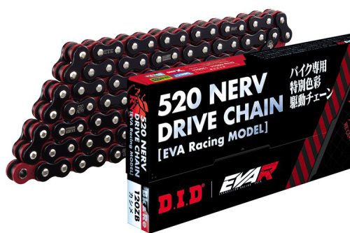 DID Bawa Rantai Motor Eva Nerv, Cuma 20 Unit di Indonesia