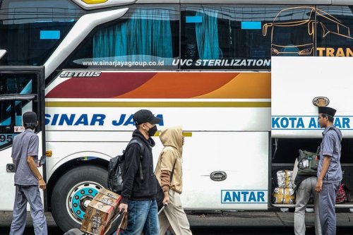 Lonjakan Penumpang Bus AKAP Tembus 100 Persen saat Libur Panjang