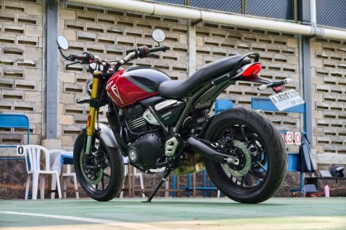 Spesifikasi Triumph Speed 400, Mesin 400 cc Bertenaga 39,5 Tk