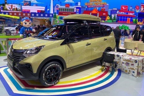 Daihatsu, Daihatsu Sigra, Daihatsu Sigra X-Style: Mobil Sporty untuk Keluarga Muda
