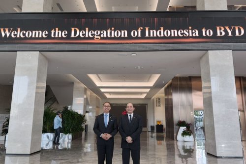 BYD, BYD Pastikan Pembangunan Pabrik di Indonesia Sesuai Jadwal