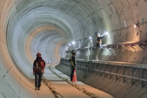 Proyek MRT, Simak Perubahan Arus Lalu Lintas Harmoni–Mangga Besar