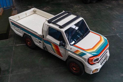 Toyota, Transformasi Toyota Rangga Jadi Franggastein: Kreasi Modifikasi Solo