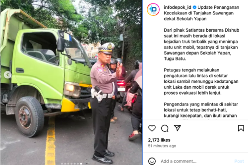 Kemacetan di Sawangan, Jam Operasional Truk Masih Tahap Pembahasan