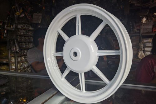 Waspada Risiko Tersembunyi Setelah Pres Pelek Motor