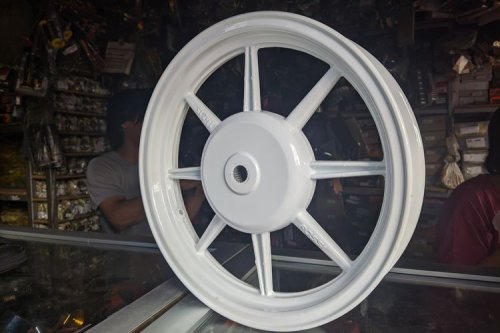 Waspada Risiko Tersembunyi Setelah Pres Pelek Motor