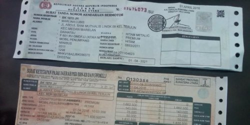 Waspadai Typo pada BPKB dan STNK Saat Beli Kendaraan Bekas
