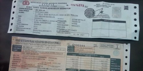 Waspadai Typo pada BPKB dan STNK Saat Beli Kendaraan Bekas