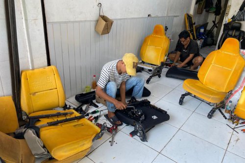 Ganti Jok Mobil, Pilih Bahan Sintetis, Mikrofiber, atau Kulit Asli?