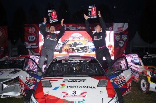 Tim Rally Ini Juara di Asia Pacific Rally Championship