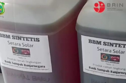 Sudah Dijual, BBM dari Sampah Plastik BSB Masih Urus Izin Edar