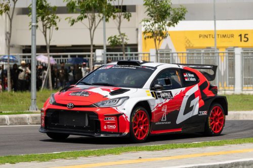 GR Yaris Rally2 Bawa TGRI Kuasai Seri Perdana Kejurnas Sprint Rally