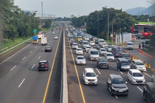 Polisi Sebut Angka Kecelakaan Turun 31 Persen Saat Arus Mudik 2025