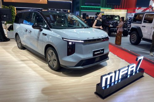 Maxus Andalkan Mifa 7 dan Mifa 9 di IIMS 2026