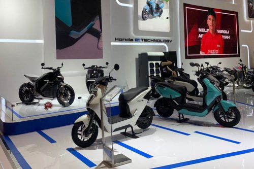 Penjualan Motor Listrik AISI Diklaim Tembus 16.000 Unit