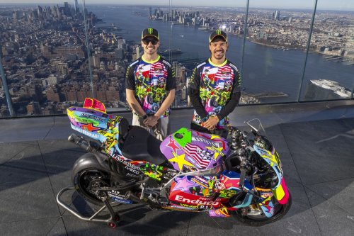 MotoGP, VR46 Pakai Livery Spesial di MotoGP Amerika 2026