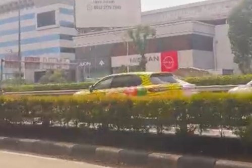 Spyshot, Penampakan Mobil Listrik Leapmotor B10