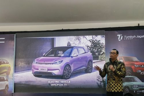 BAIC, BAIC Siapkan Dua Mobil Baru 2026, Ada Calon Pesaing Atto 1