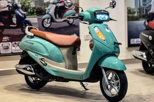 Bocoran Spesifikasi Motor Baru Suzuki, Desain Retro
