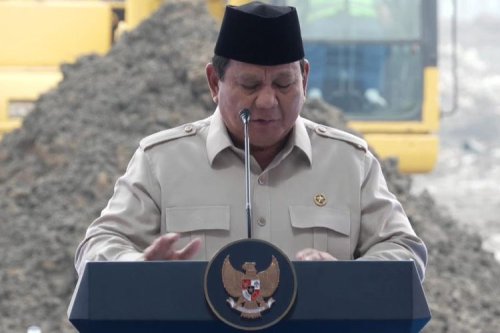 Prabowo | Prabowo Resmikan Pabrik Baterai EV CATL di Karawang