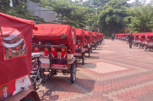 Pemkot Bogor Bakal Latih Pengemudi Becak Listrik