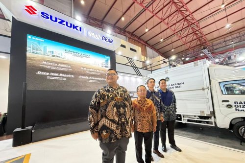Suzuki , Suzuki Tampilkan Enam Kendaraan Niaga di GIICOMVEC 2026