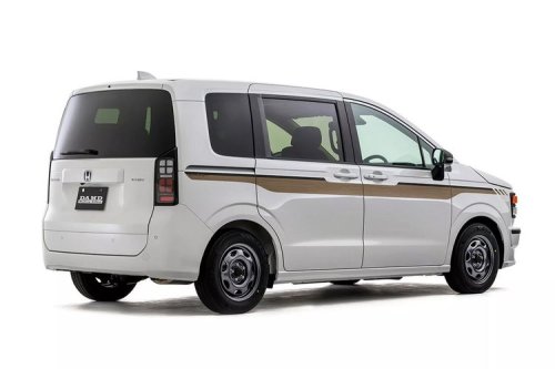 Honda, Modifikasi JDM: Honda Freed & Step WGN Bergaya Retro Amerika