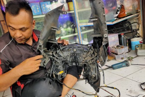 Pasang Lampu Bi-LED: Waspadai Instalasi Asal-asalan di Bengkel