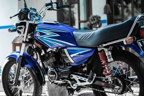 Belajar dari Kecelakaan Gary Iskak, Motor 2-Tak Punya Tenaga Agresif