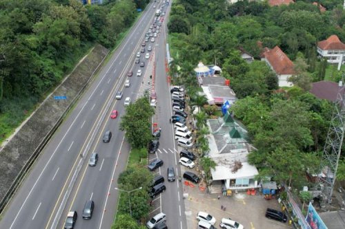 Macet saat Arus Balik, Ini Rest Area Alternatif di Sekitar Tol Cipali
