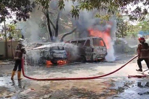 Kesiapan Gulkarmat Hadapi Kebakaran Mobil Listrik di Jakarta