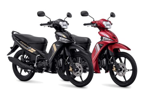 Daftar Harga Motor Bebek Januari 2026, Yamaha Vega sampai MX King Naik
