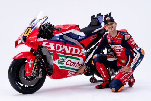 Perusahaan Pembiayaan Ini Kembali Dukung HRC di MotoGP 2026